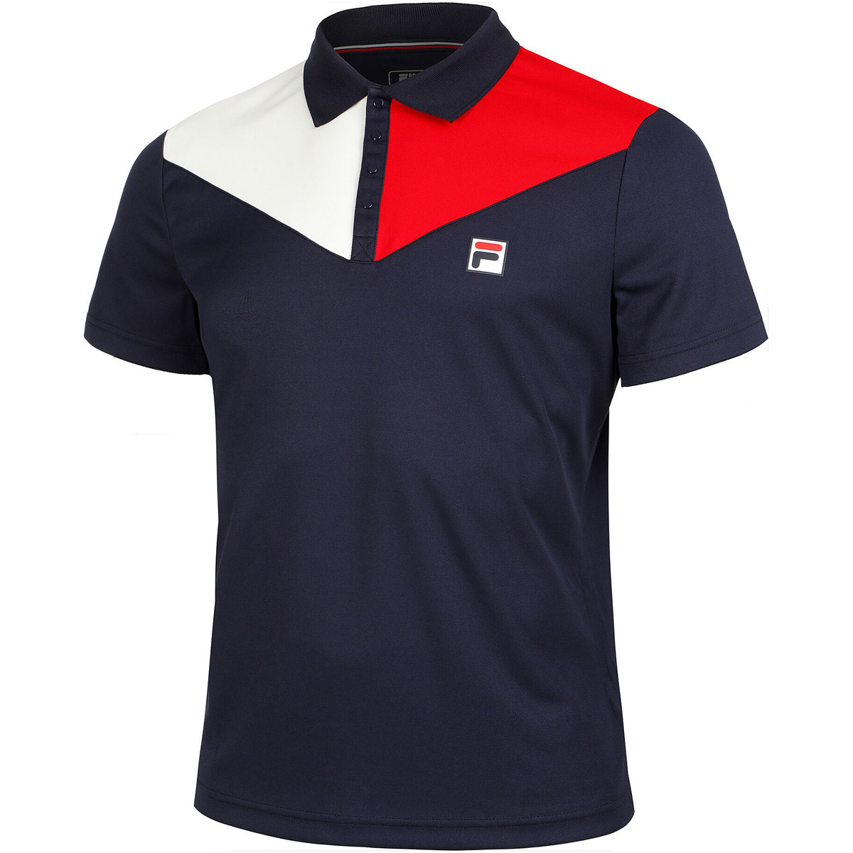 FILA NILO ATLEET NEW YORK POLO FILA Heren Kleding Tennispro