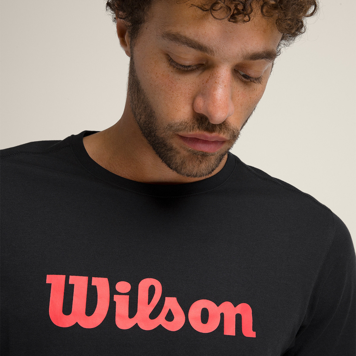 Wilson logo t shirt top