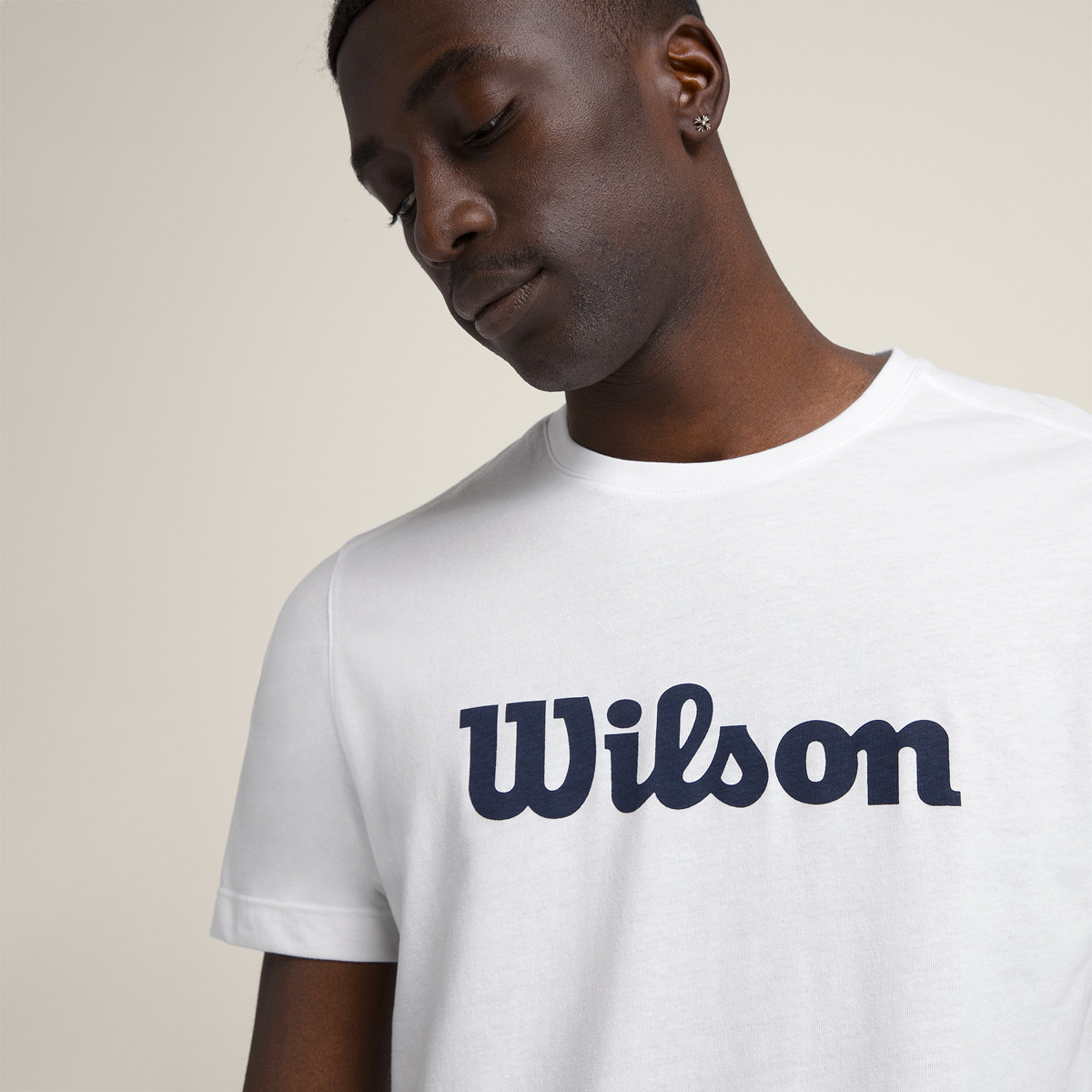 Wilson logo discount t shirt