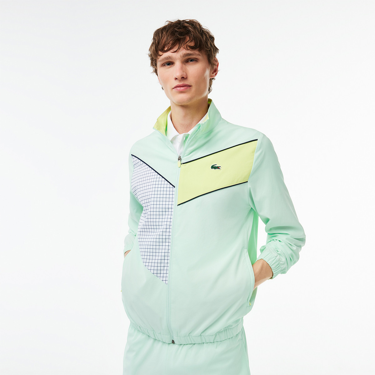 LACOSTE ATLEET NEW YORK TRAININGSPAK LACOSTE Heren Kleding