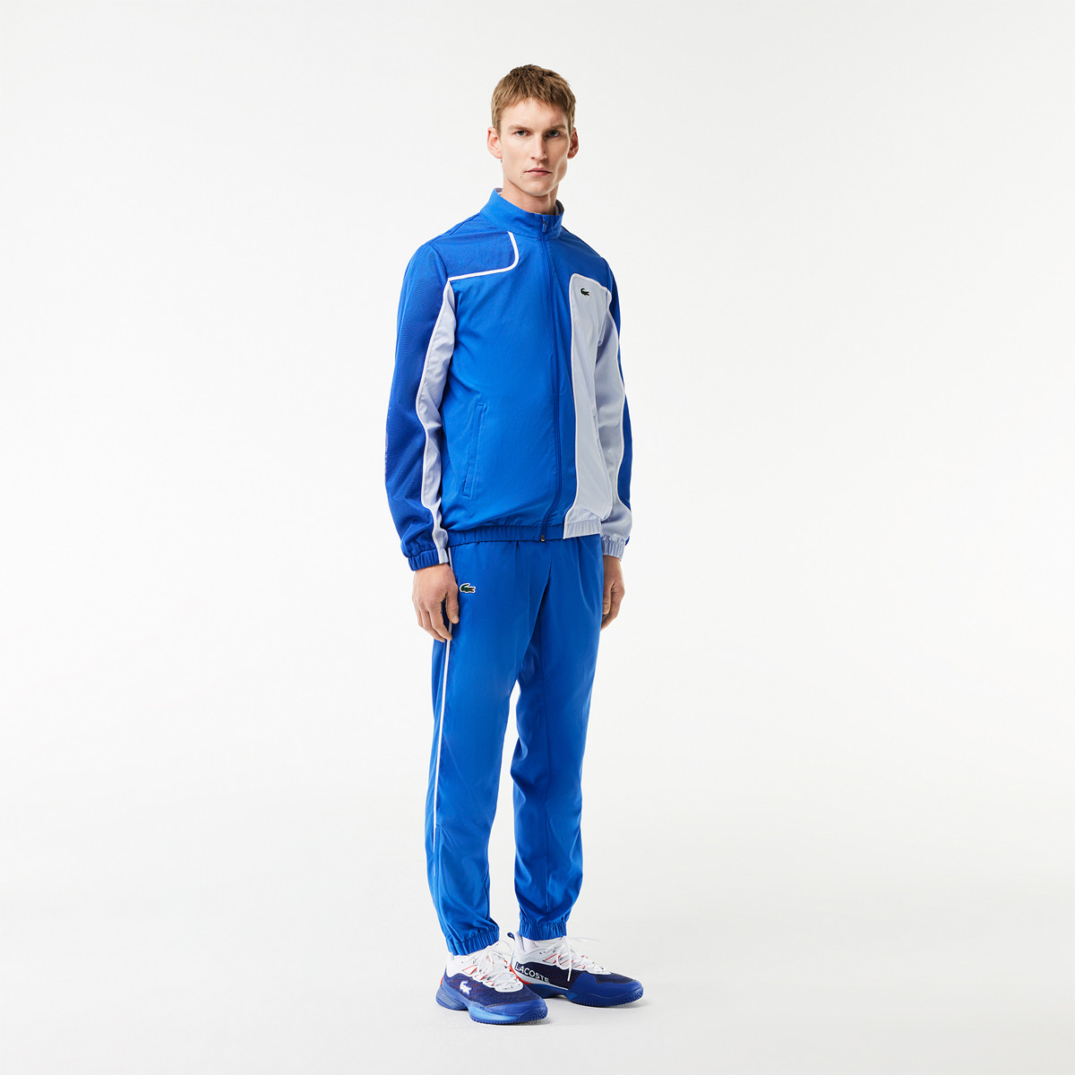 LACOSTE MEDVEDEV OFF COURT TRAININGSPAK LACOSTE Heren Kleding Tennispro