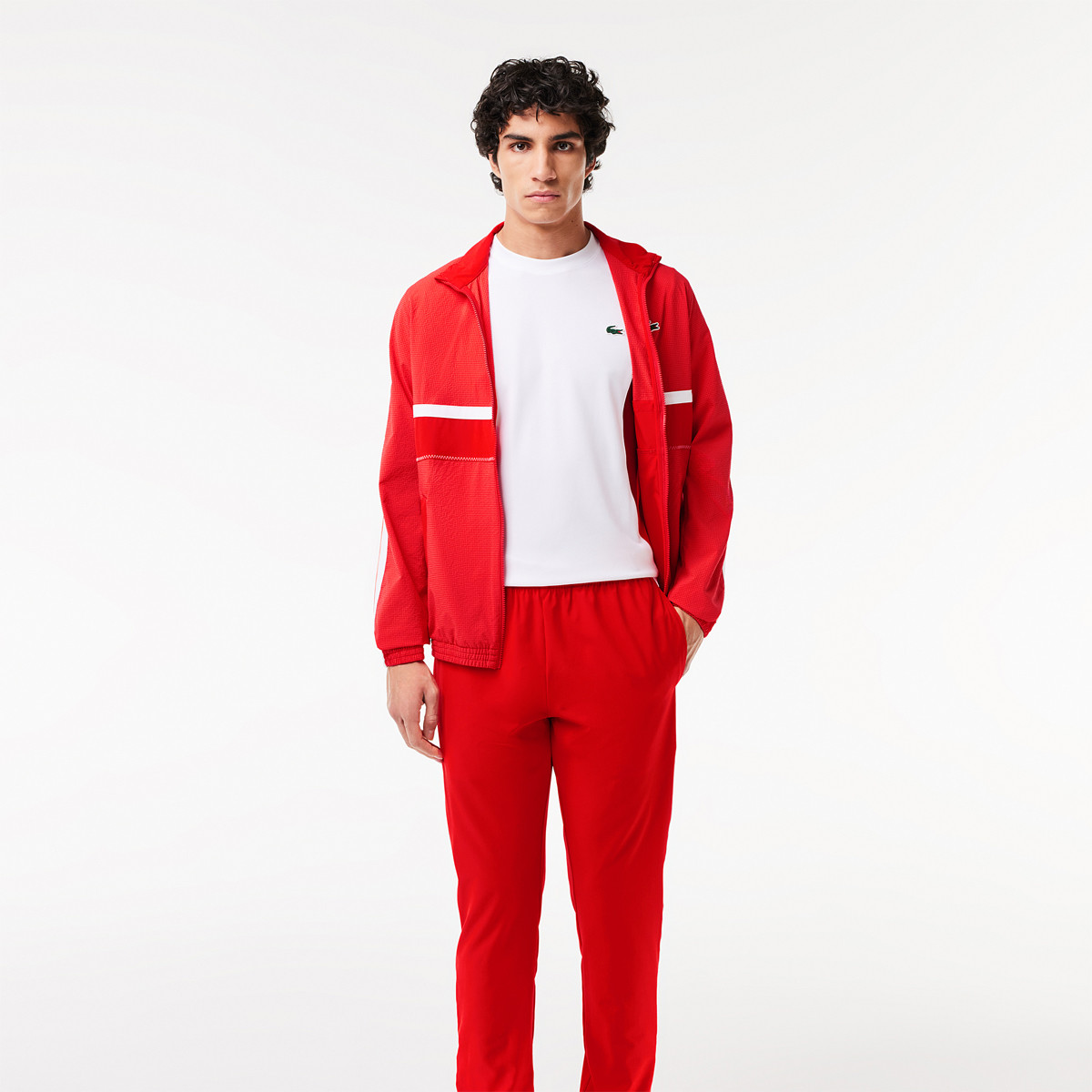 LACOSTE DJOKOVIC ON COURT TRAININGSPAK LACOSTE Heren Kleding Tennispro