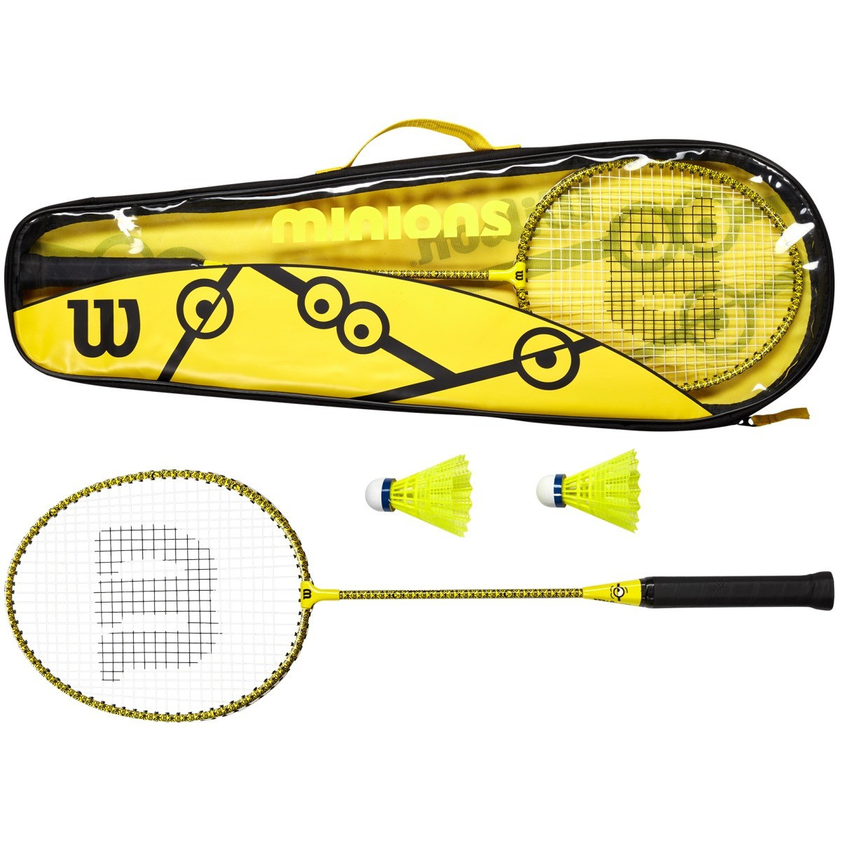 Badminton cheap set wilson