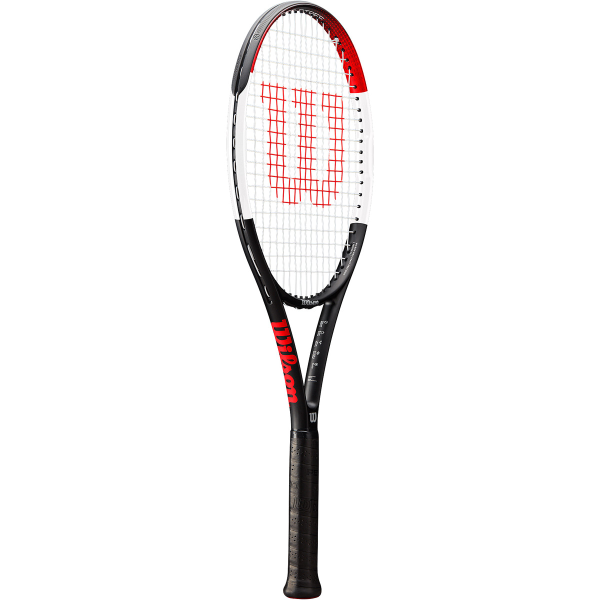 Tennisracket wilson federer top limited zwart