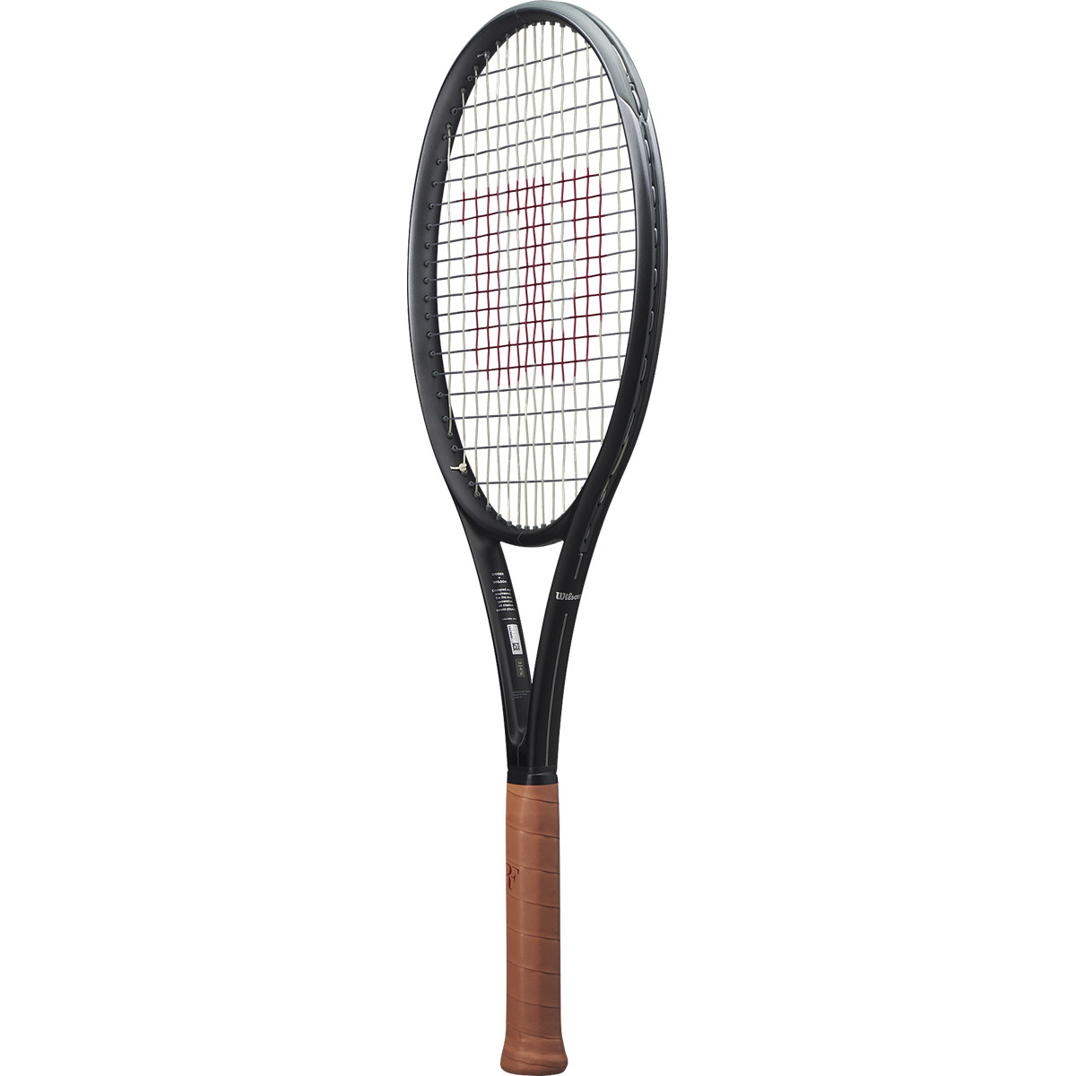 Tennisracket wilson federer limited zwart top