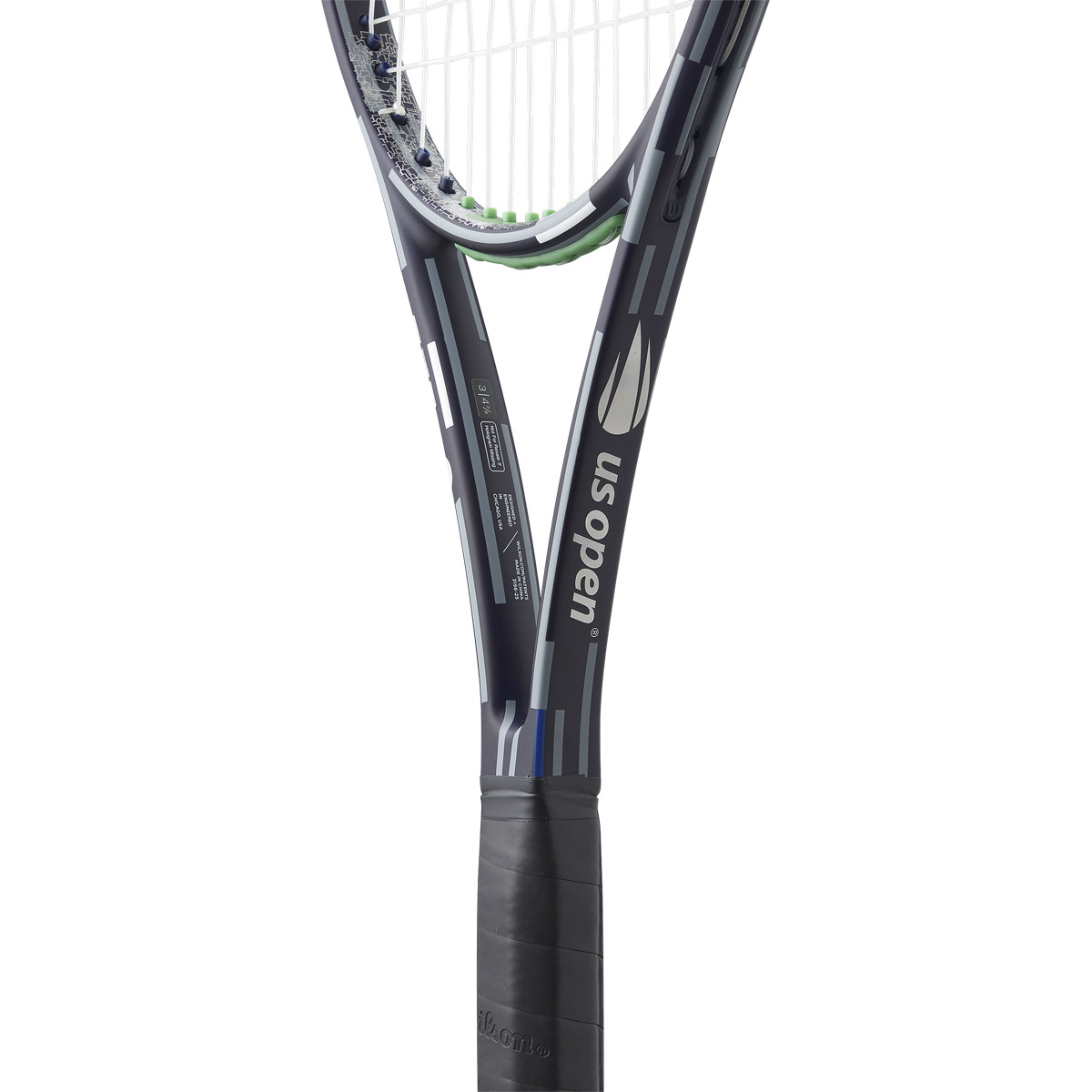 WILSON BLADE 100L V9 US OPEN RACKET (285GR) - WILSON - Adult