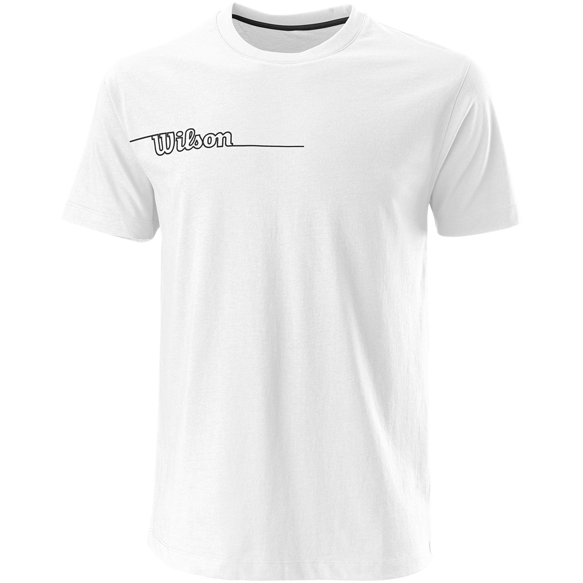 Wilson logo t hotsell shirt