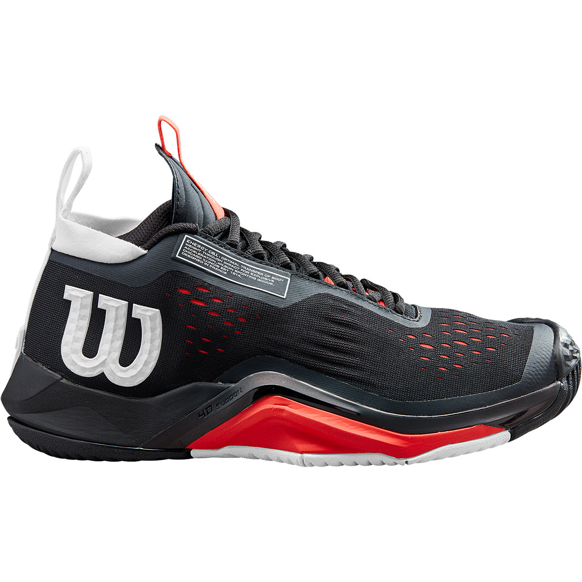 WILSON RUSH PRO TOUR ALL COURT TENNISSCHOENEN WILSON Heren