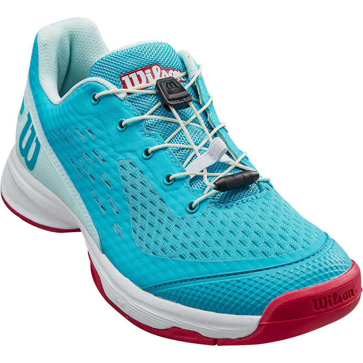 WILSON JUNIOR RUSH PRO 4.0 TENNISSCHOENEN MEISJES WILSON Junior Schoenen Tennispro