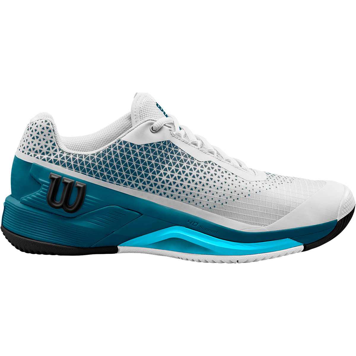 beschaving Noord Eentonig WILSON RUSH PRO 4.0 GRAVEL TENNISSCHOENEN - WILSON - Heren - Schoenen |  Tennispro