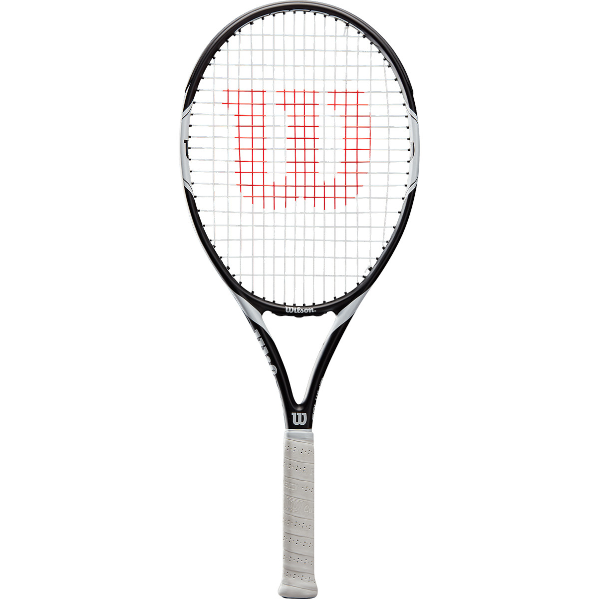 Tennisracket wilson online federer limited zwart