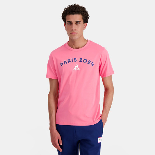  PARIJS 2024 GRAFISCHE T-SHIRT  