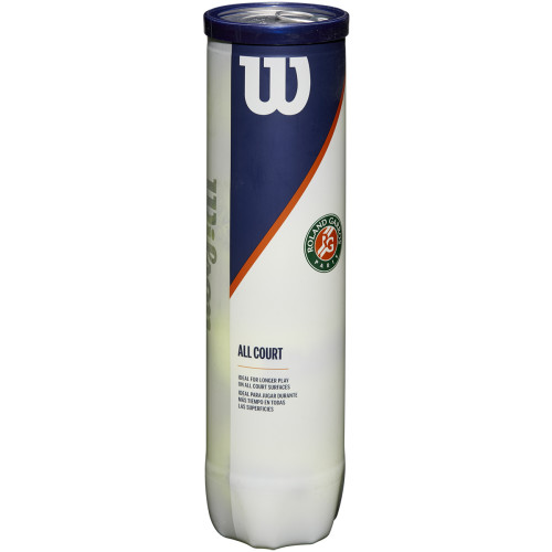  ROLAND GARROS ALL COURT TUBE MET 4 BALLEN 
