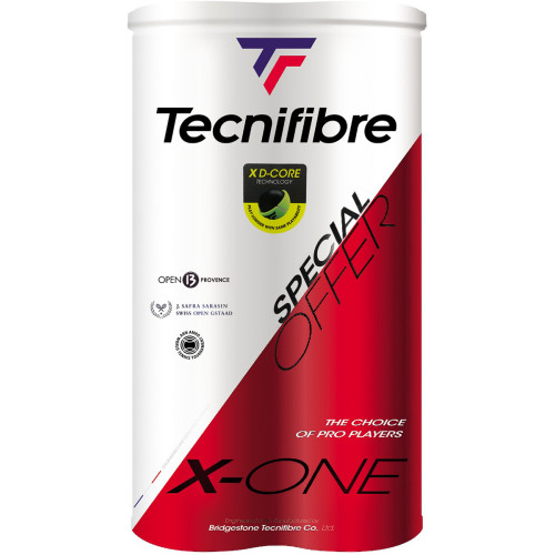  X-ONE BIPACK MET 4 BALLEN 