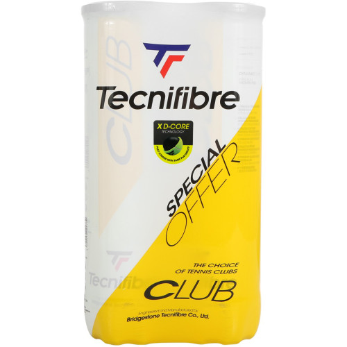  TENNISBAL CLUB BIPACK (2x4ST) 