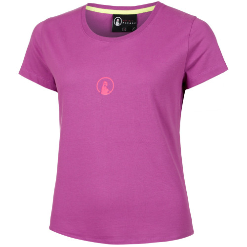  FLASHY RETRO BACKPRINT FW T-SHIRT DAMES 