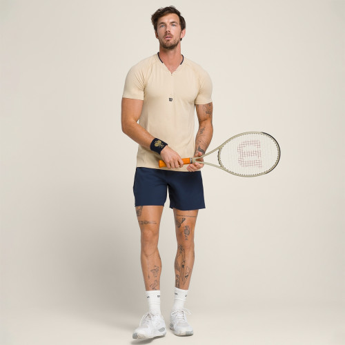  SERIES SEAMLESS ZIP HENLEY 2.0 T-SHIRT  