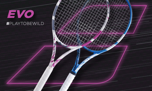 Raquettes Babolat Evo