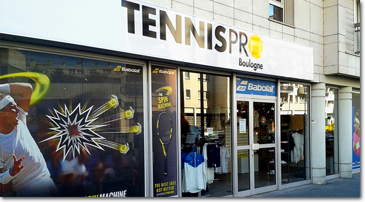 magasin_tennispro Boulogne